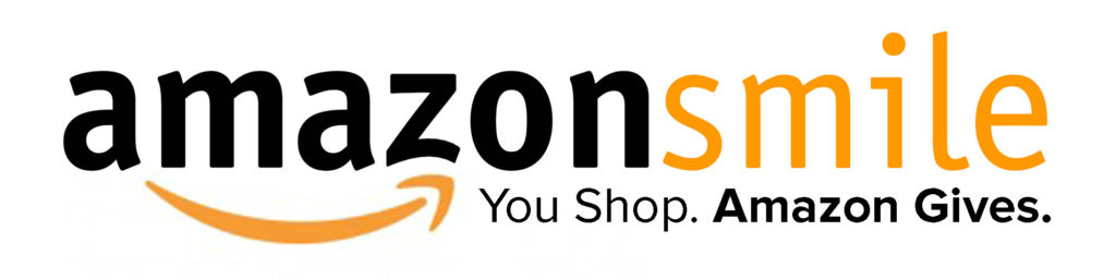 AmazonSmile logo - Click to donate to CLA shopping with AmazonSmile