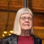 Photo of board member Sharon Larson